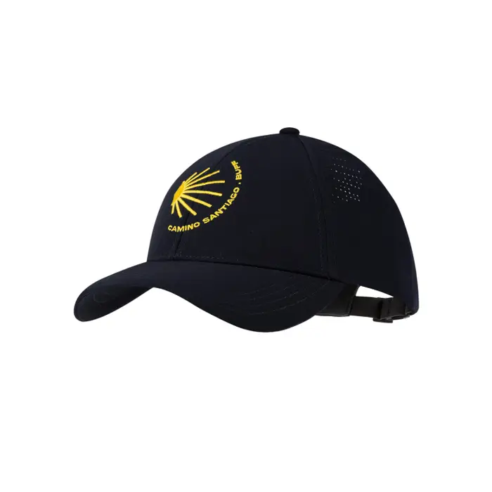 BUFF Summit Cap Camino de Santiago pilgrim's cap with UPF 50 sun protection