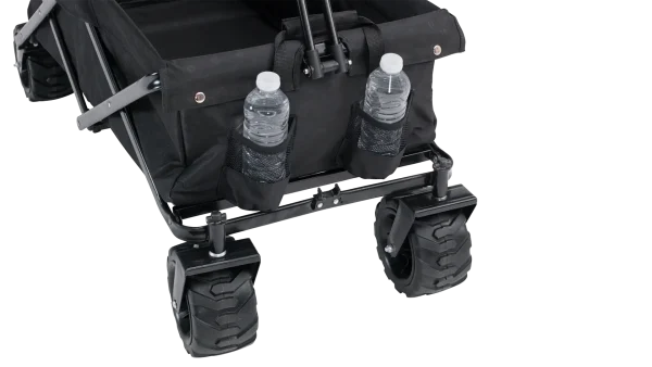 Carrinho dobrável Outwell Hamoa Transporter para campismo e transporte de equipamento outdoor com rodas todo-o-terreno