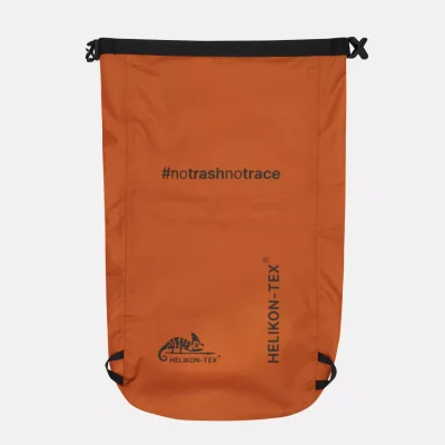 Helikon-Tex Dirt Bag bolsa lixo reutilizável outdoor trekking campismo impermeável roll-top