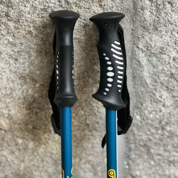 Bastão de trekking Asolo Hike alumínio 7075 ajustável caminhada trilhos outdoor