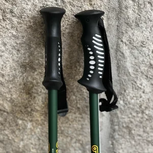 Bastão de trekking Asolo Hike alumínio 7075 ajustável caminhada trilhos outdoor