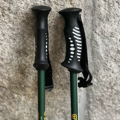 Bastão de trekking Asolo Hike alumínio 7075 ajustável caminhada trilhos outdoor