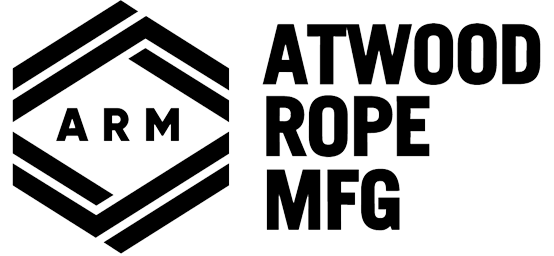 Logo Atwood Rope EUA paracord fabricante cordas outdoor equipamento de campismo