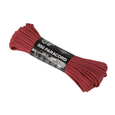 Paracord 550 colorido iridescente resistente para outdoor e campismo