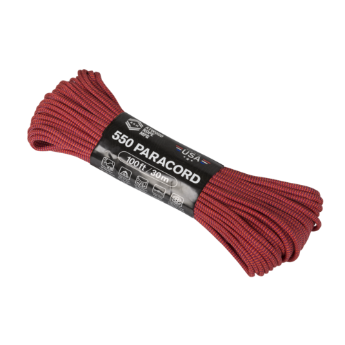 Paracord 550 colorido iridescente resistente para outdoor e campismo