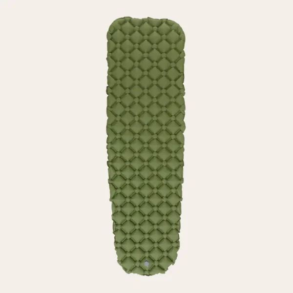 Lightweight Easy Camp Golden Eagle Regular inflatable mattress for camping, trekking and travelling with TPU nylon construction and compact size