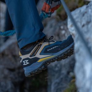 Garmont footwear for hiking, trekking, mountain and outdoor adventures on different terrains