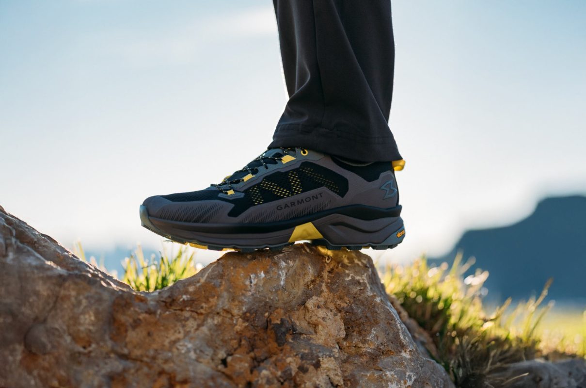 Garmont Nexus lightweight hiking shoe with Vibram sole for trekking and hiking