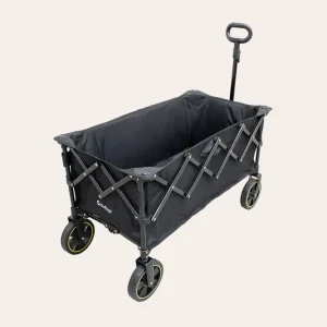 Outwell Cancun Transporter folding camping trolley with large 126L capacity and sturdy wheels