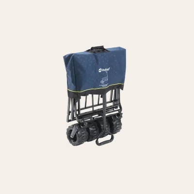 Carrinho dobrável Outwell Hamoa Transporter para campismo e transporte de equipamento outdoor com rodas todo-o-terreno