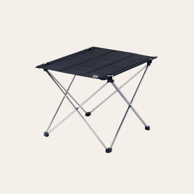 mesa de campismo leve Robens Adventure Table Small compacta portátil equipamento de campismo trekking