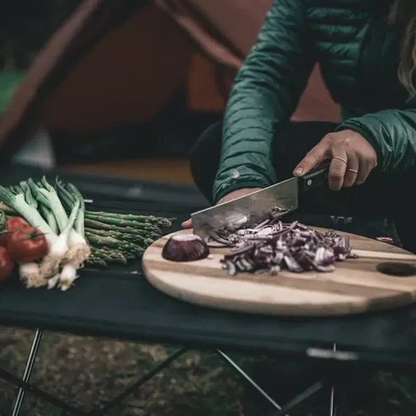 mesa de campismo leve Robens Adventure Table Small compacta portátil equipamento de campismo trekking