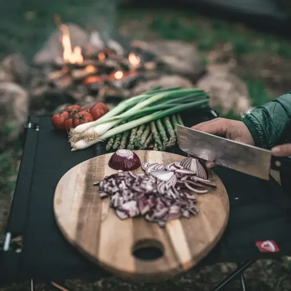 mesa de campismo leve Robens Adventure Table Small compacta portátil equipamento de campismo trekking