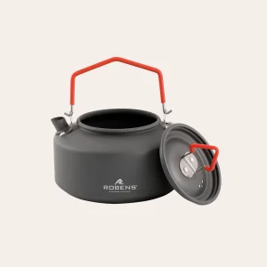 Robens Basecamp Pro Kettle chaleira campismo alumínio anodizado 1L leve compacta trekking cozinha outdoor