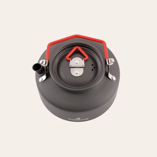 Robens Basecamp Pro Kettle chaleira campismo alumínio anodizado 1L leve compacta trekking cozinha outdoor