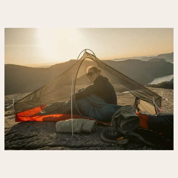 Robens Chaser LW tenda ultraleve trekking campismo leve compacta impermeável HydroTex SilPoly RS FlexPitch
