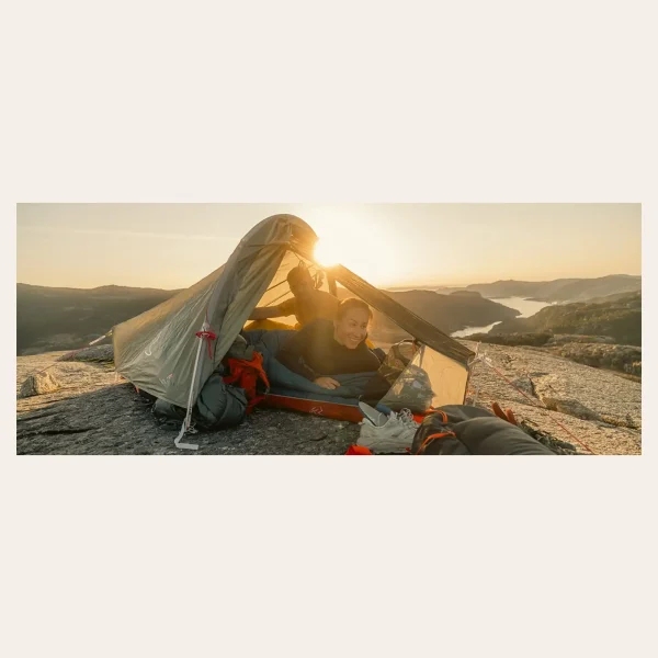 Robens Chaser LW tenda ultraleve trekking campismo leve compacta impermeável HydroTex SilPoly RS FlexPitch