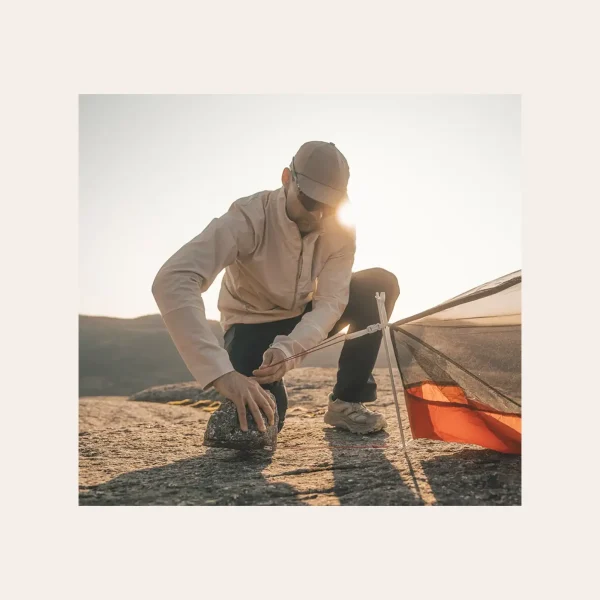 Robens Chaser LW tenda ultraleve trekking campismo leve compacta impermeável HydroTex SilPoly RS FlexPitch