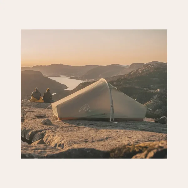 Robens Chaser LW tenda ultraleve trekking campismo leve compacta impermeável HydroTex SilPoly RS FlexPitch