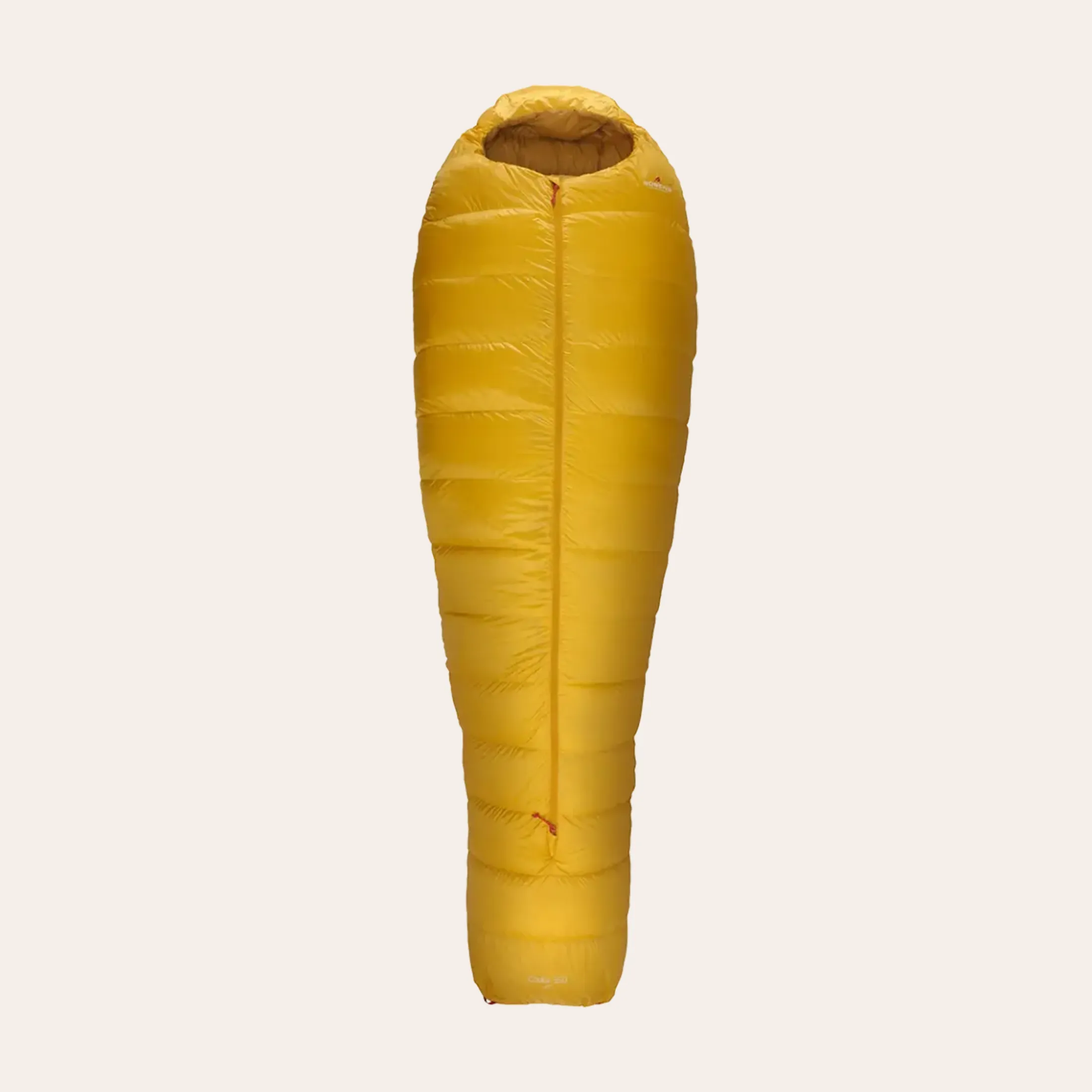 Robens Couloir 350 -4°C saco cama penas leve trekking e campismo Saco cama Robens Couloir 350 -4C leve compacto enchimento penas trekking campismo