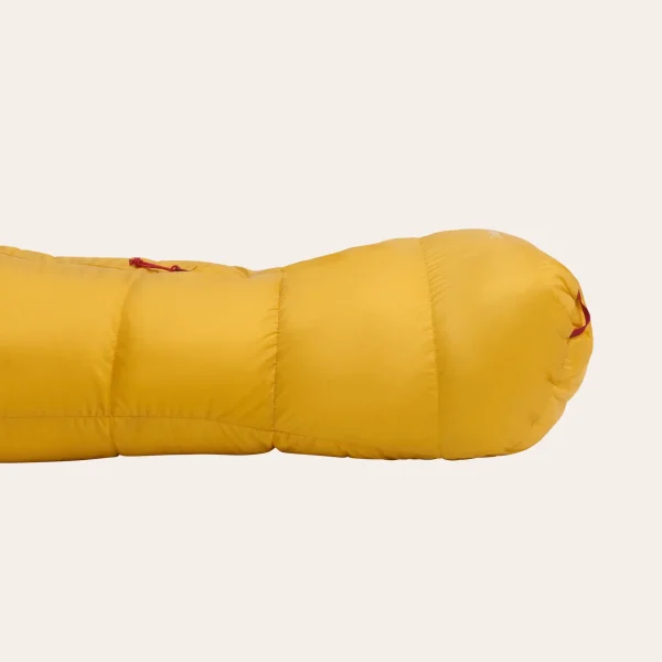 Saco cama Robens Couloir 350 -4C leve compacto enchimento penas trekking campismo