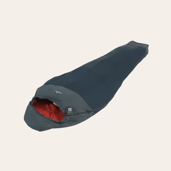 Robens Moraine I saco-cama leve e compacto para campismo, trekking e viagens de verão, equipamento de campismo ultraleve