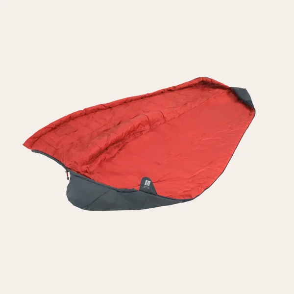 Robens Moraine I saco-cama leve e compacto para campismo, trekking e viagens de verão, equipamento de campismo ultraleve