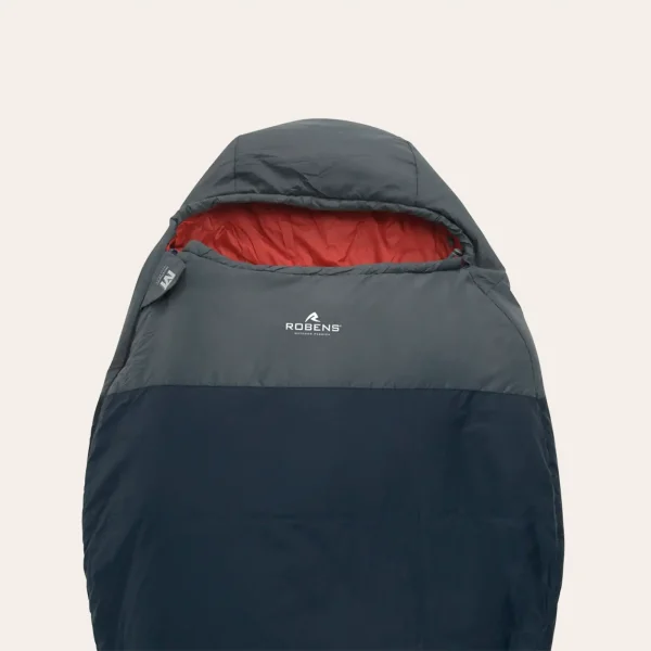Robens Moraine I saco-cama leve e compacto para campismo, trekking e viagens de verão, equipamento de campismo ultraleve