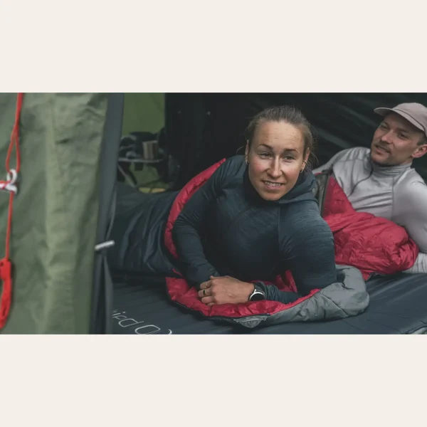 Robens Moraine I saco-cama leve e compacto para campismo, trekking e viagens de verão, equipamento de campismo ultraleve