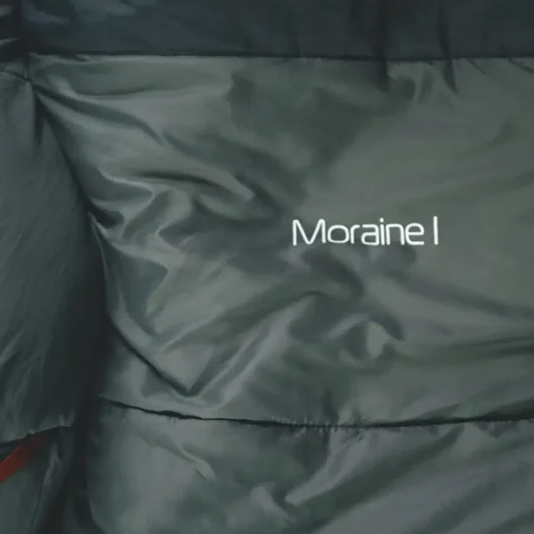 Robens Moraine I saco-cama leve e compacto para campismo, trekking e viagens de verão, equipamento de campismo ultraleve