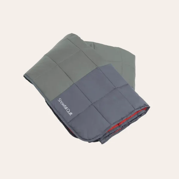 Robens Snowfall Quilt manta outdoor ultraleve compacta isolamento térmico campismo trekking praia surf carcamping