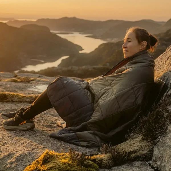 Robens Snowfall Quilt manta outdoor ultraleve compacta isolamento térmico campismo trekking praia surf carcamping