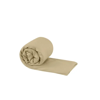 Sea to Summit Pocket Towel toalha de microfibra leve e compacta para campismo trekking e viagens
