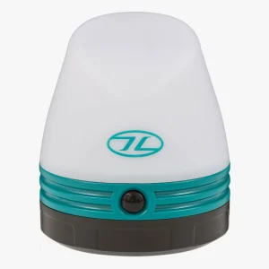 Lanterna de campismo compacta Highlander Outdoor Wee Lantern com base magnética e gancho para tenda, iluminação portátil para campismo e outdoor