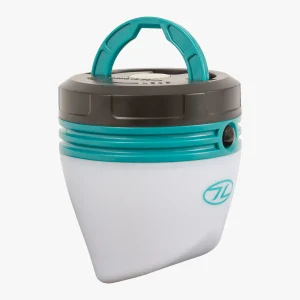 Lanterna de campismo compacta Highlander Outdoor Wee Lantern com base magnética e gancho para tenda, iluminação portátil para campismo e outdoor