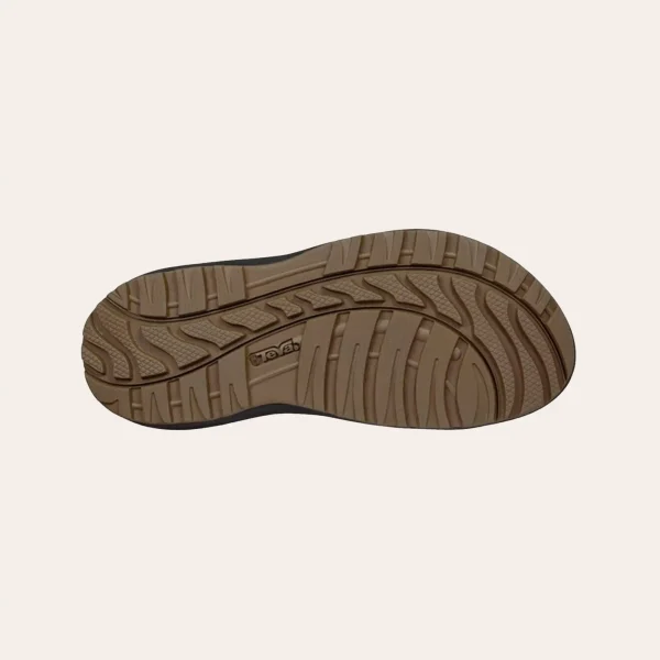 Teva Winsted sandals for men with recycled polyester straps and Durabrasion rubber sole for outdoor use and light hiking