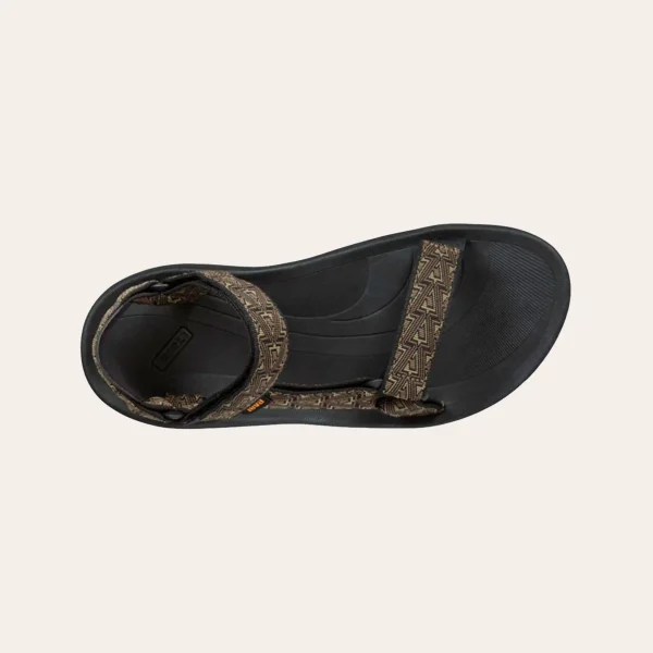 Teva Winsted sandals for men with recycled polyester straps and Durabrasion rubber sole for outdoor use and light hiking