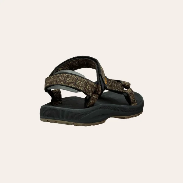 Teva Winsted sandals for men with recycled polyester straps and Durabrasion rubber sole for outdoor use and light hiking