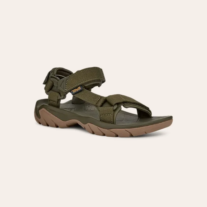 Teva Terra Fi 5 Universal hiking sandals with Spider Rubber sole and adjustable straps for trails and walks