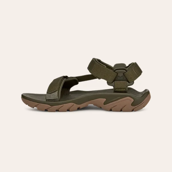 Teva Terra Fi 5 Universal hiking sandals with Spider Rubber sole and adjustable straps for trails and walks