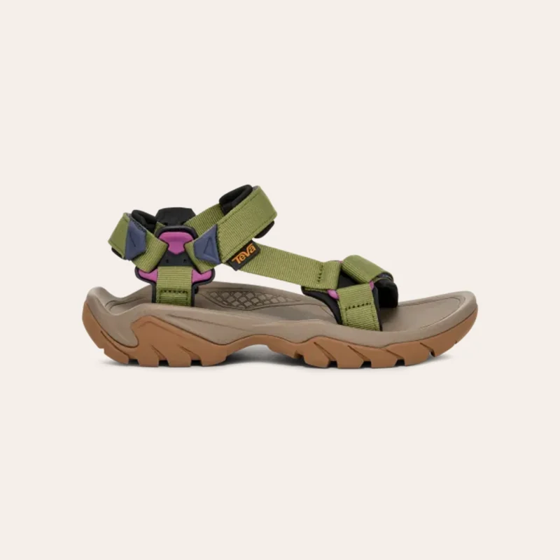 Teva Terra Fi 5 Universal hiking sandals with Spider Rubber sole and adjustable straps for trails and walks