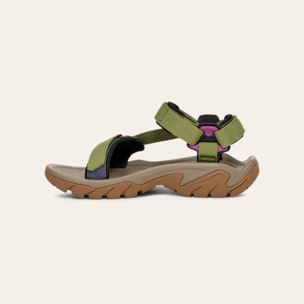 Teva Terra Fi 5 Universal hiking sandals with Spider Rubber sole and adjustable straps for trails and walks
