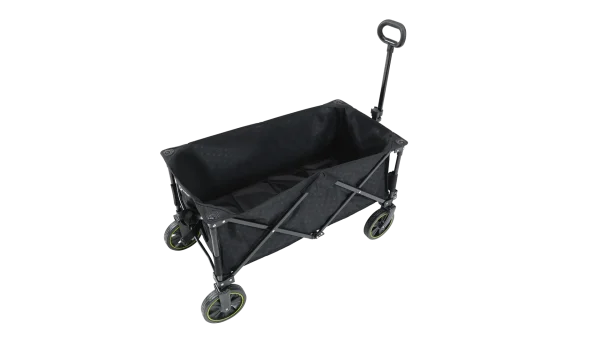 Outwell Cancun Transporter carrinho de transporte dobrável para campismo com grande capacidade 126L e rodas resistentes