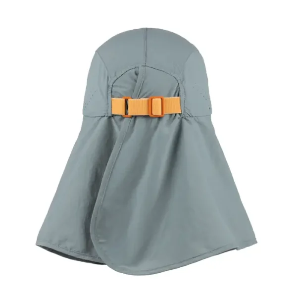 BUFF Desert Cap with UPF 50 sun protection and multi-position neck cap - technical hat for trekking, hiking and hot environments