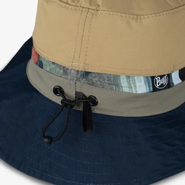BUFF Explore Booney Hat chapéu de sol outdoor com aba larga e proteção UPF 50