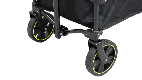 Outwell Cancun Transporter carrinho de transporte dobrável para campismo com grande capacidade 126L e rodas resistentes