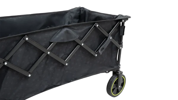 Outwell Cancun Transporter carrinho de transporte dobrável para campismo com grande capacidade 126L e rodas resistentes