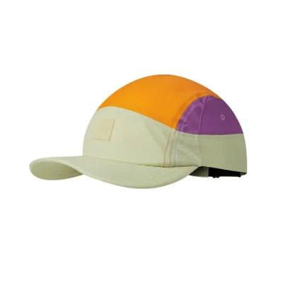 BUFF 5 Panel Go Cap lightweight outdoor cap with UPF 50 sun protection