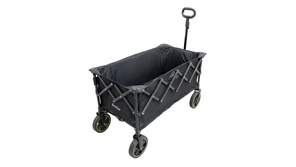 Outwell Cancun Transporter carrinho de transporte dobrável para campismo com grande capacidade 126L e rodas resistentes