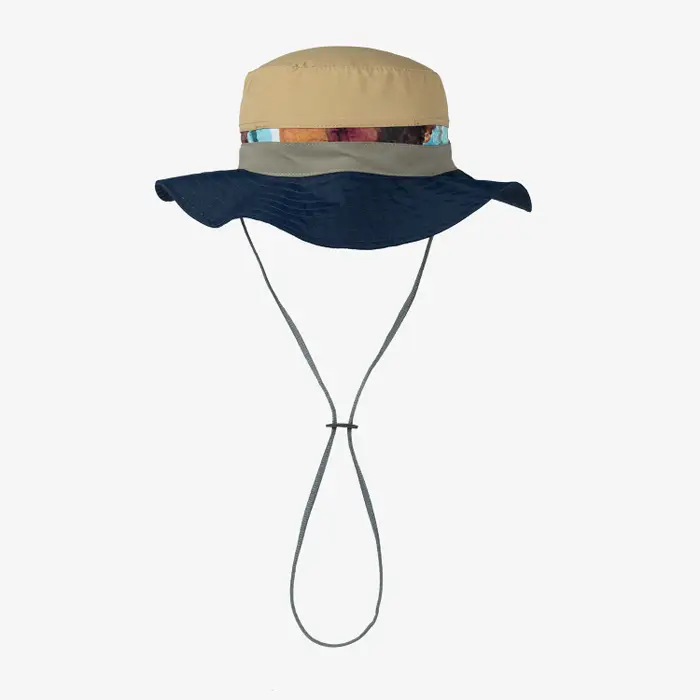 BUFF Explore Booney Hat chapéu de sol outdoor com aba larga e proteção UPF 50